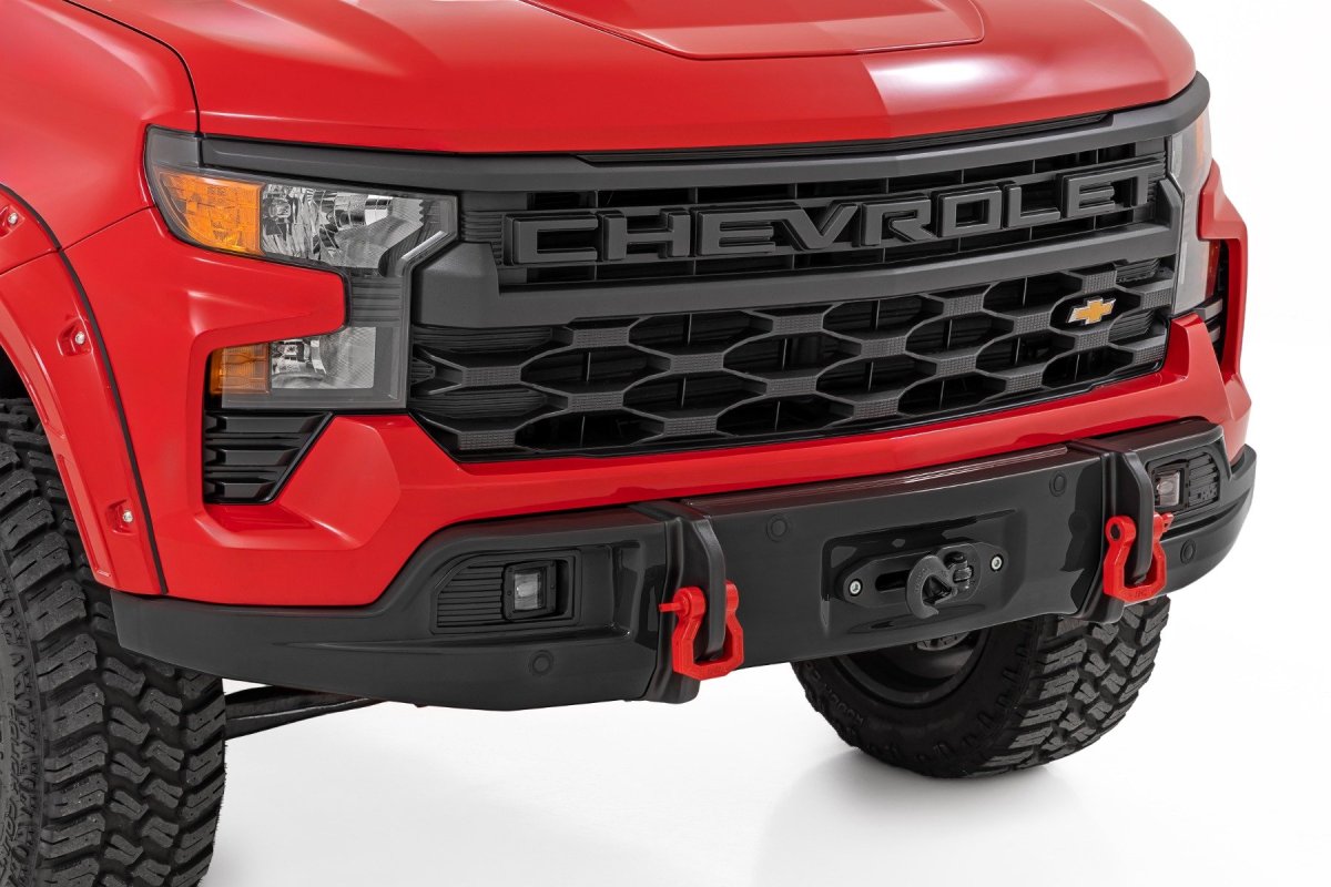 Chevrolet Silverado 1500 Bumper - Front - Rough Country - FXS - '23-'26